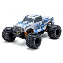 Kyosho Monster Tracker 2.0 1:10 EP Readyset - Blue 34404T1B